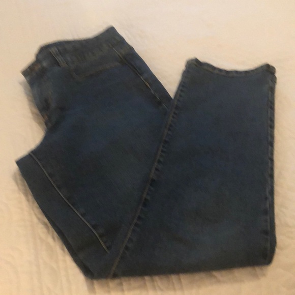 Talbots Denim - Straight leg stretch jeans